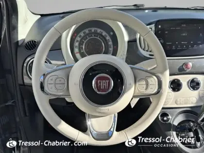 Photo 11 Fiat 500  1.2 69 ch S/S Dualogic Lounge