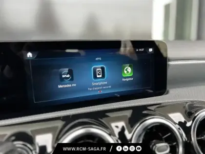 Photo 12 Mercedes Classe A 180 d Progressive Line