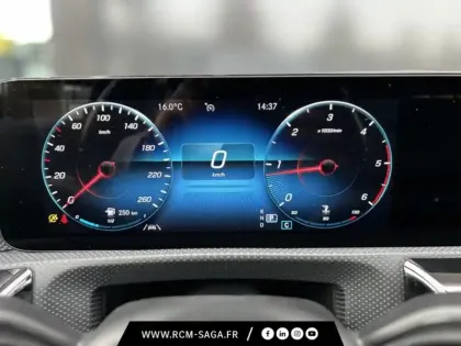 Photo 16 Mercedes Classe A 180 d Progressive Line