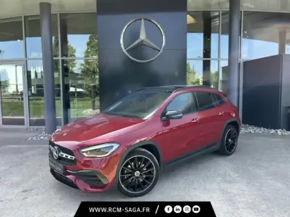 Photo Mercedes Gla 250 E 160+102ch Amg Line 8g-dct