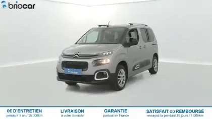 Photo 24 Citroën Berlingo M BlueHDi 100ch Feel Pack + GPS + Attelage
