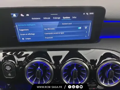 Photo 17 Mercedes Classe A Gén. IV (W177) Ph2 AMG Line 5