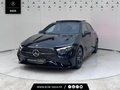 Photo Mercedes Classe A 200 D Amg Line