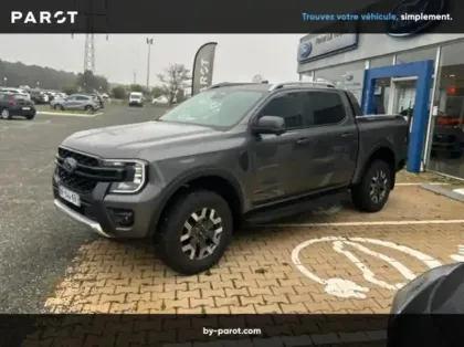 Photo Ford Ranger Pick-up 2.3 Ecoboost Gtdi 281ch Stop&amp;start Double Cabine Wildtrak 4x4 Bva10