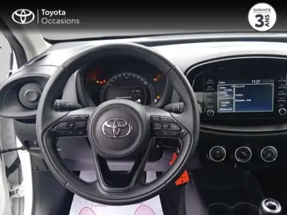 Photo 8 Toyota Aygo  X 1.0 VVT-i 72ch Dynamic MY23