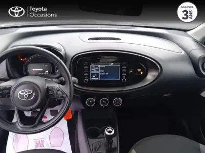 Photo 7 Toyota Aygo  X 1.0 VVT-i 72ch Dynamic MY23