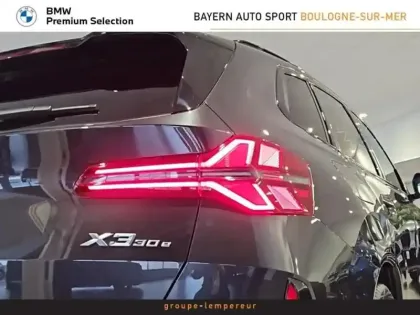 Photo 7 BMW X3  xDrive30e 299ch M Sport