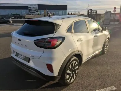 Photo 6 Ford Puma  1.0 Flexifuel 125ch S&S mHEV Titanium