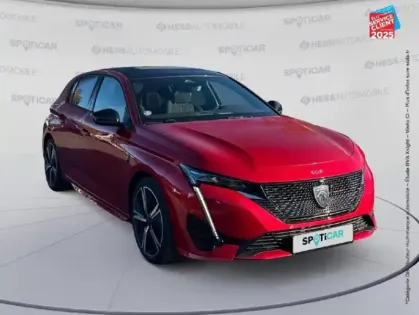 Photo 2 Peugeot 308  PHEV 225ch GT e-EAT8