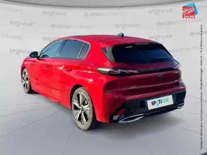 Photo 7 Peugeot 308  PHEV 225ch GT e-EAT8