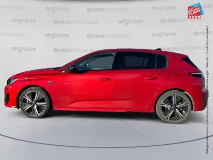 Photo 8 Peugeot 308  PHEV 225ch GT e-EAT8