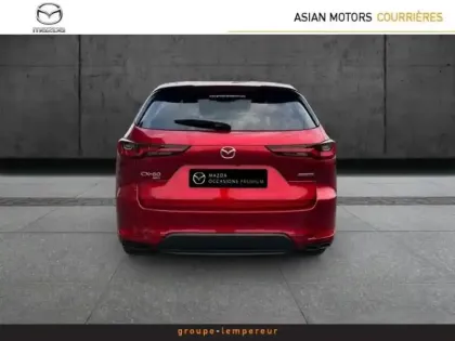 Photo 19 Mazda Cx-60  3.3 e-SKYACTIV D 254ch Homura Plus 4x4 BVA8 2025