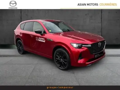 Photo 2 Mazda Cx-60  3.3 e-SKYACTIV D 254ch Homura Plus 4x4 BVA8 2025