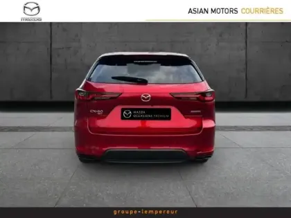 Photo 4 Mazda Cx-60  3.3 e-SKYACTIV D 254ch Homura Plus 4x4 BVA8 2025