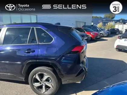 Photo 1 Toyota Rav4  2.5 Hybride Rechargeable 306ch Design AWD-i MY22