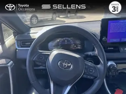 Photo 8 Toyota Rav4  2.5 Hybride Rechargeable 306ch Design AWD-i MY22