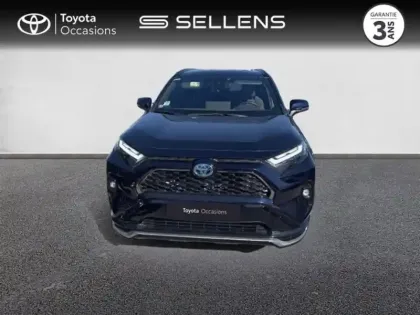 Photo 4 Toyota Rav4  2.5 Hybride Rechargeable 306ch Design AWD-i MY22