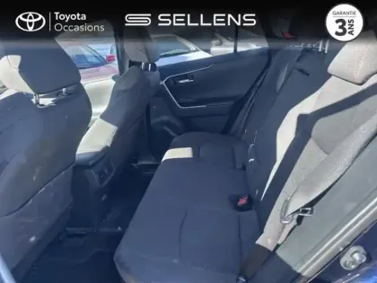 Photo 11 Toyota Rav4  2.5 Hybride Rechargeable 306ch Design AWD-i MY22