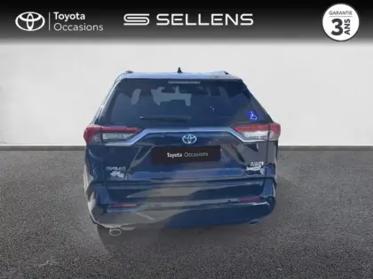 Photo 3 Toyota Rav4  2.5 Hybride Rechargeable 306ch Design AWD-i MY22