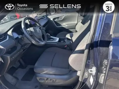 Photo 10 Toyota Rav4  2.5 Hybride Rechargeable 306ch Design AWD-i MY22