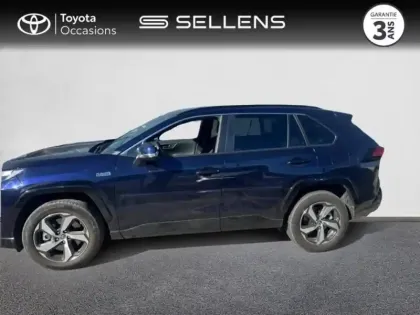 Photo 2 Toyota Rav4  2.5 Hybride Rechargeable 306ch Design AWD-i MY22
