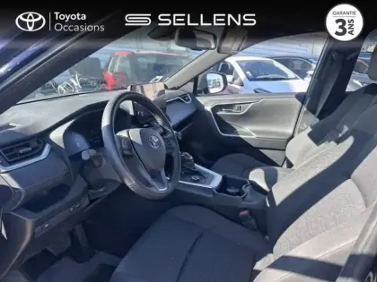 Photo 7 Toyota Rav4  2.5 Hybride Rechargeable 306ch Design AWD-i MY22