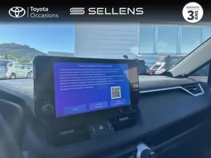 Photo 14 Toyota Rav4  2.5 Hybride Rechargeable 306ch Design AWD-i MY22