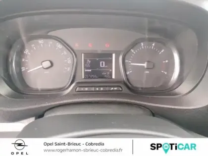 Photo 7 Opel Vivaro  Fg L3 Augmenté 2.0 D 120ch Pack Clim