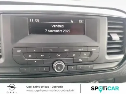 Photo 28 Opel Vivaro  Fg L3 Augmenté 2.0 D 120ch Pack Clim
