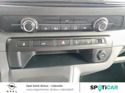Photo 12 Opel Vivaro  Fg L3 Augmenté 2.0 D 120ch Pack Clim