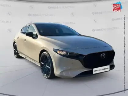 Photo 2 Mazda Mazda3 Mazda 3 2.5 e-SKYACTIV-G M-Hybrid 140ch Nagisa 2025