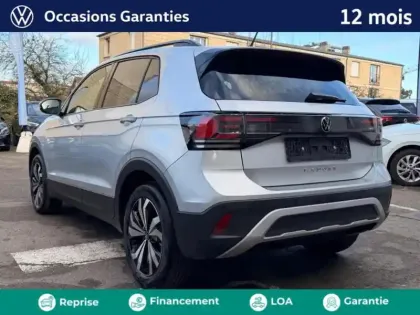 Photo 2 Volkswagen T-cross  1.0 TSI 116ch Style DSG7