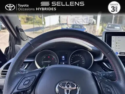 Photo 12 Toyota C-HR  1.8 Hybride 122ch GR Sport E-CVT