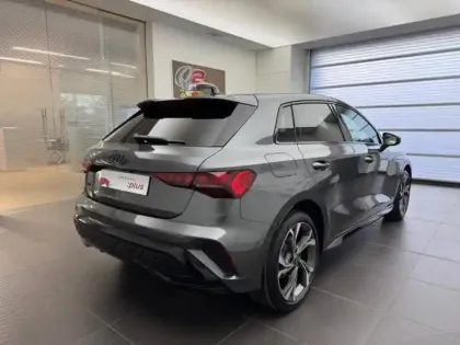 Photo 4 Audi A3  Sportback 40 TFSI e 204ch PHEV S line S tronic 6