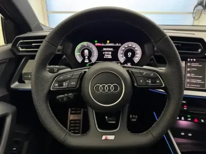 Photo 14 Audi A3  Sportback 40 TFSI e 204ch PHEV S line S tronic 6