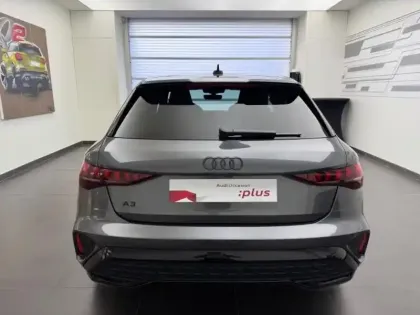 Photo 5 Audi A3  Sportback 40 TFSI e 204ch PHEV S line S tronic 6