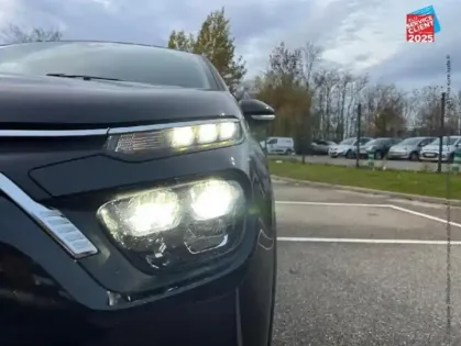 Photo 12 Citroën C3  1.2 PureTech 110ch S/S PLUS GPS Radar AR Carplay