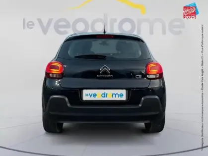 Photo 6 Citroën C3  1.2 PureTech 110ch S/S PLUS GPS Radar AR Carplay