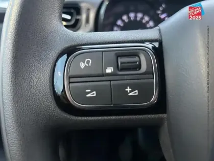 Photo 11 Citroën C3  1.2 PureTech 110ch S/S PLUS GPS Radar AR Carplay