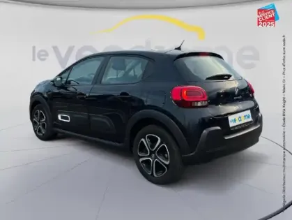 Photo 7 Citroën C3  1.2 PureTech 110ch S/S PLUS GPS Radar AR Carplay