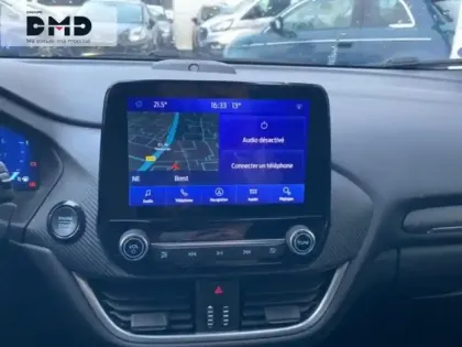 Photo 5 Ford Puma  1.0 EcoBoost 125ch S&S mHEV ST-Line X Powershift