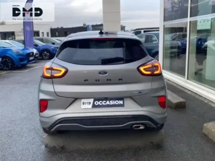 Photo 10 Ford Puma  1.0 EcoBoost 125ch S&S mHEV ST-Line X Powershift