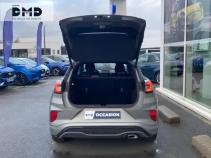 Photo 11 Ford Puma  1.0 EcoBoost 125ch S&S mHEV ST-Line X Powershift