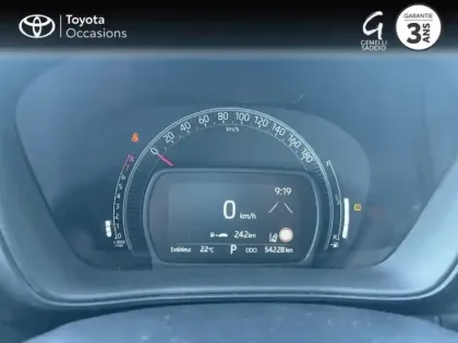 Photo 13 Toyota Aygo  X 1.0 VVT-i 72ch Dynamic S-CVT