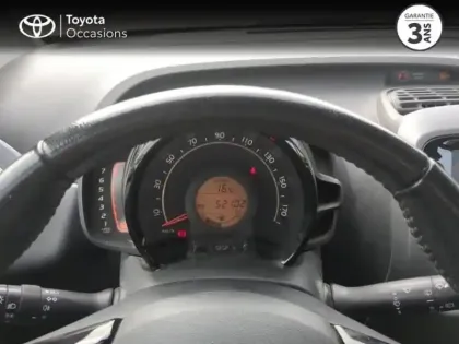 Photo 10 Toyota Aygo  1.0 VVT-i 72ch x-play 3p