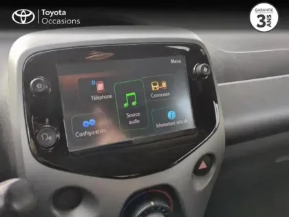 Photo 12 Toyota Aygo  1.0 VVT-i 72ch x-play 3p