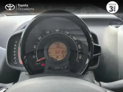 Photo 11 Toyota Aygo  1.0 VVT-i 72ch x-play 3p