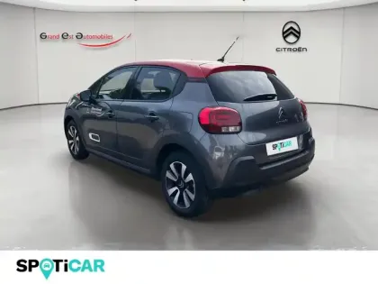 Photo 17 Citroën C3  1.2 PureTech 110ch S&S Shine EAT6