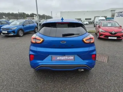 Photo 9 Ford Puma  1.0 Flexifuel 125ch S&S mHEV ST-Line X