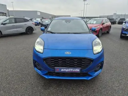 Photo 5 Ford Puma  1.0 Flexifuel 125ch S&S mHEV ST-Line X